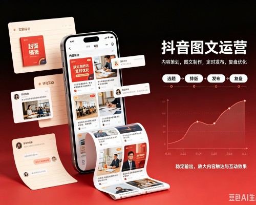 湖州抖音图文代运营服务